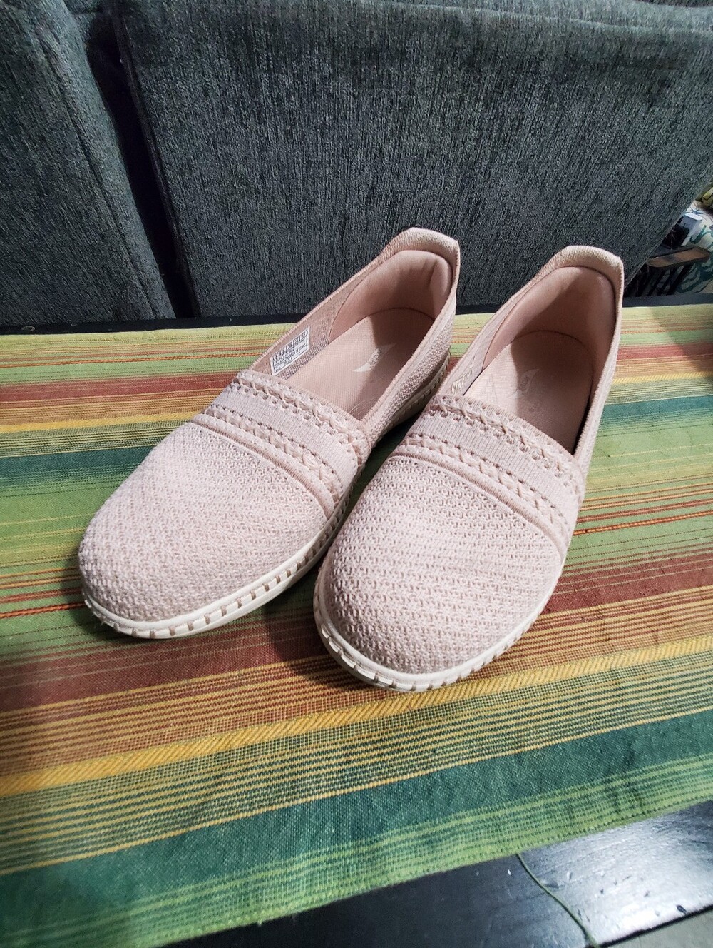 Skechers Women's Arch Fit Inspire Sicily Slip-On In Blush